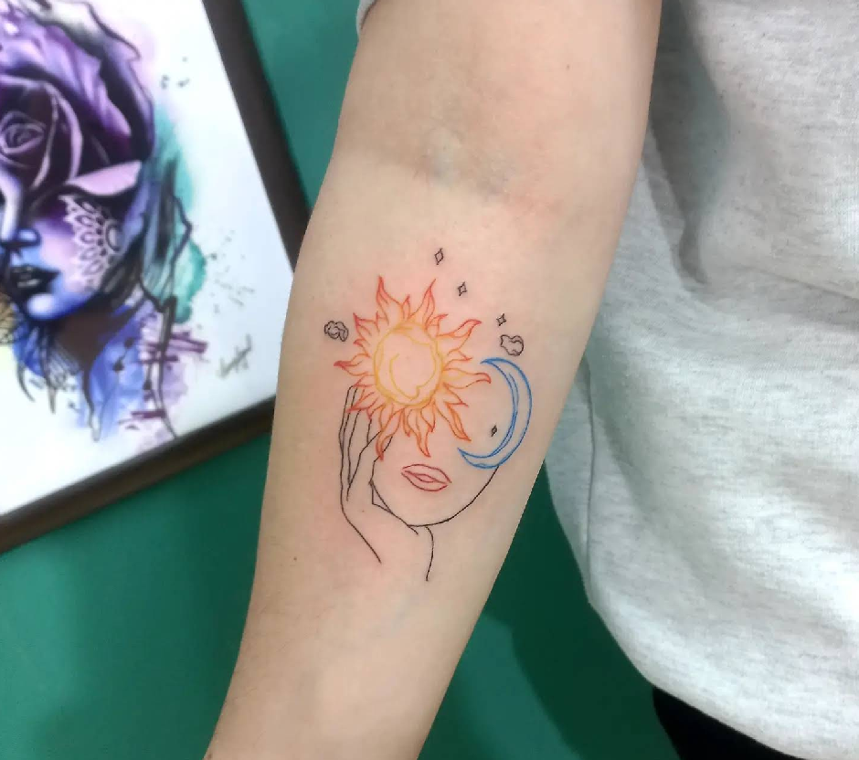 CBK Tattoo Çalışma 1