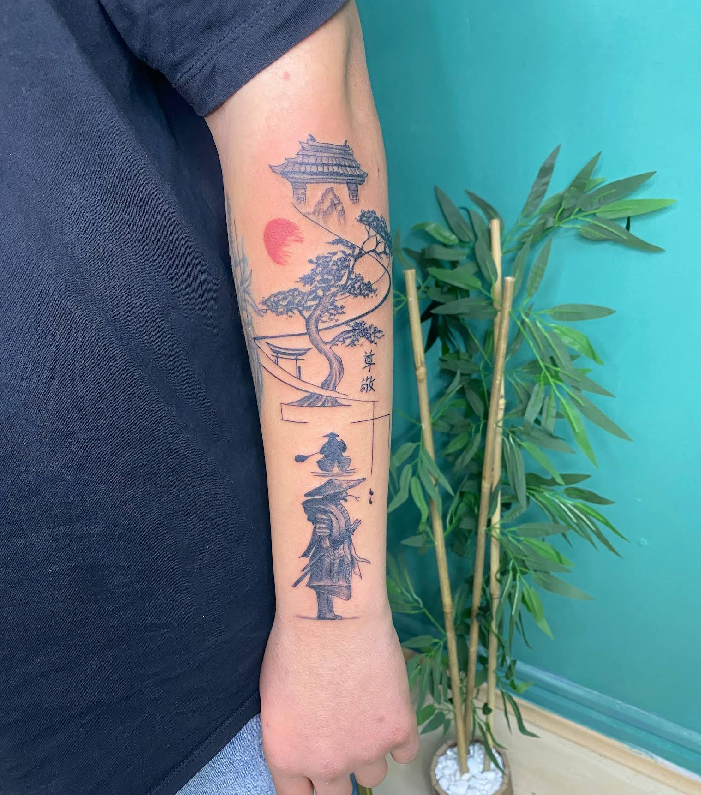 CBK Tattoo Çalışma 3